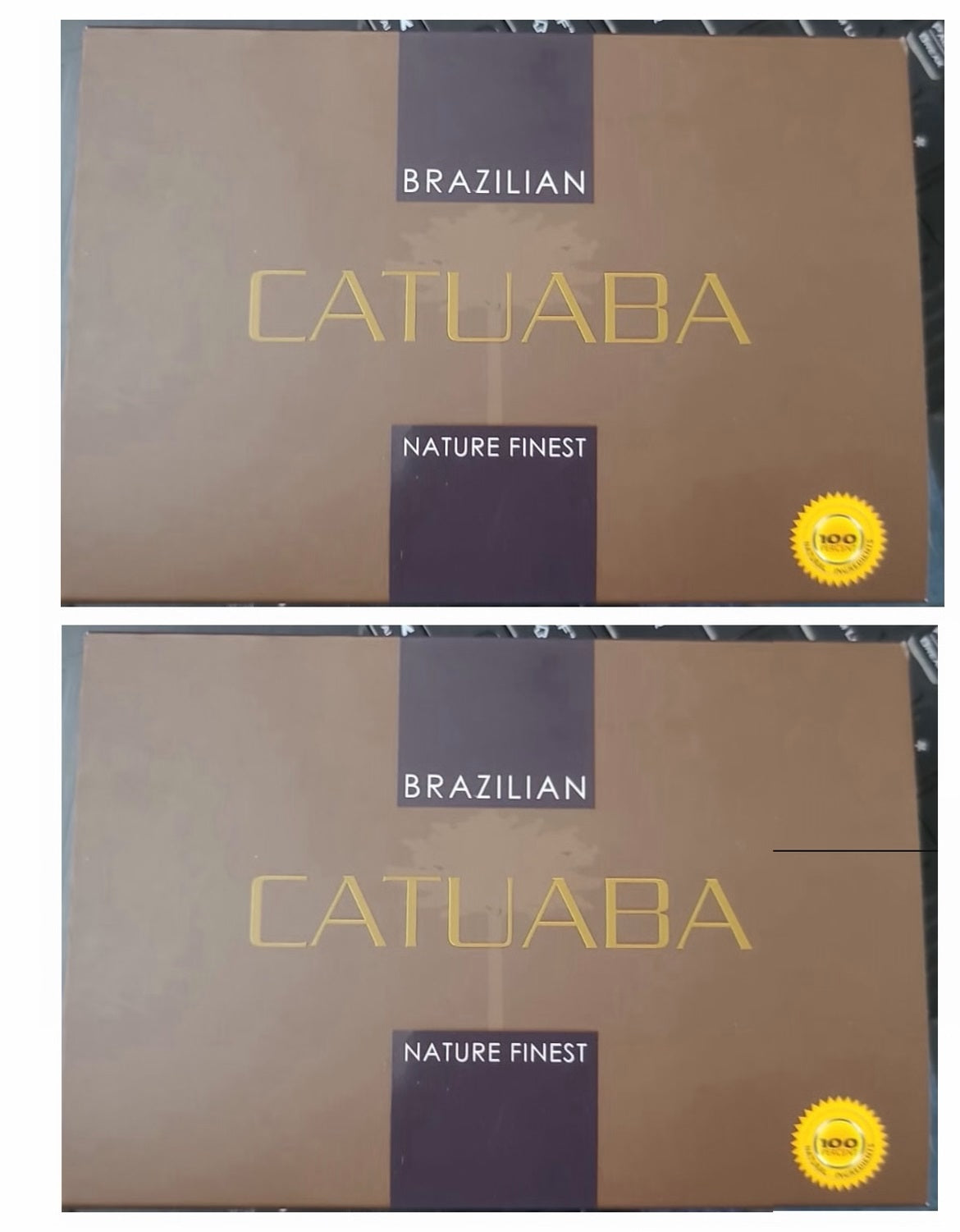 Brazilian catuaba Malaysia 2 pack 18 sachets